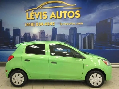 MITSUBISHI MIRAGE 2014 TRANSMISSION AUTOMATIQUE  VEHICULE A B