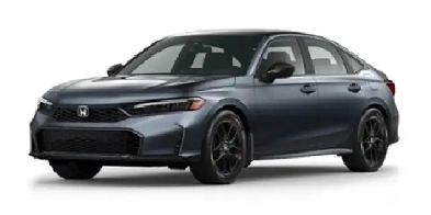 2026 Honda Civic Sedan Hybrid Sport
