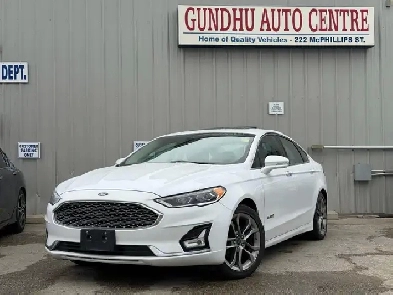 2019 Ford Fusion Titanium Hybrid