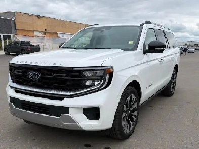 2026 Ford Expedition Max Platinum