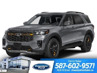 2026 Ford Explorer Tremor | 360 Cam | Heated Steering Wheel