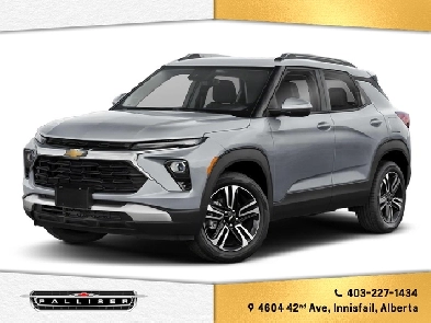 2026 Chevrolet TrailBlazer LT