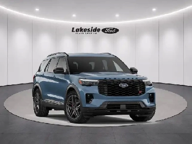 2026 Ford Explorer ST
