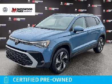 2026 Volkswagen Taos Highline | VW CERTIFIED | HEATED &
