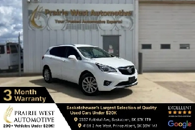 2020 Buick Envision Essence AWD | Command Start | Power Tailgate
