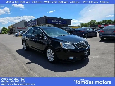 2012 Buick Verano 4dr Sdn w/1SD