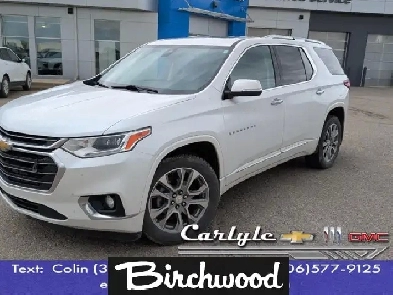 2019 Chevrolet Traverse Premier