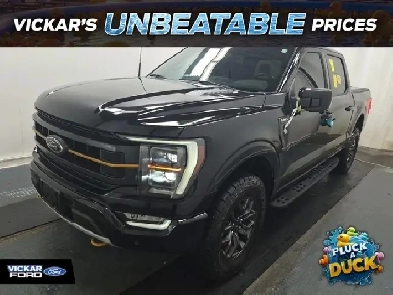 2023 Ford F-150 Tremor 4WD 402A Pkg Crew Full Load Low Km