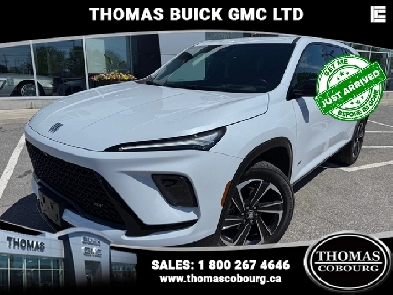 2026 Buick Enclave Sport Touring DEMO VEHICLE - QUALIFIES FOR NE
