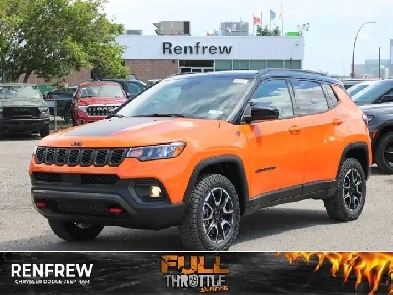 2026 Jeep Compass Trailhawk