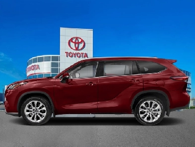 2022 Toyota Highlander Limited - Sunroof - Leather Seats