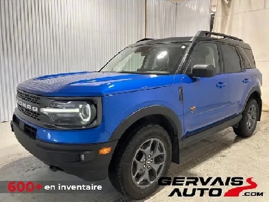 Ford Bronco Sport Badlands 4x4 2022 à vendre