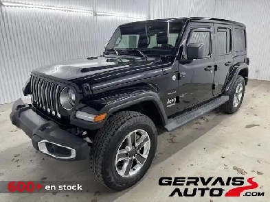 Jeep Wrangler Unlimited Sahara 4x4 2021 à vendre