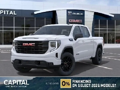 2026 GMC Sierra 1500 Elevation
