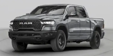 2026 Ram 1500 Big Horn Crew Cab 4WD