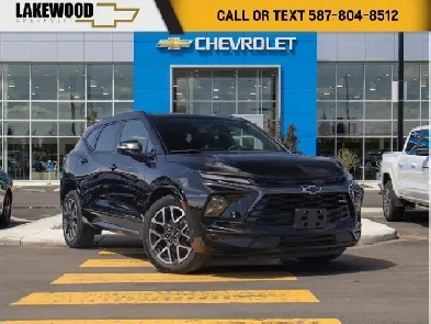 2024 Chevrolet Blazer RS Plus AWD 3.6L | Panoramic Sunroof