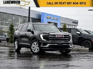 2025 GMC Acadia Elevation AWD 2.5T 7 Passenger | 20" Wheels