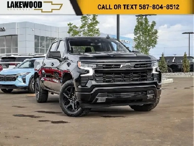 2025 Chevrolet Silverado 1500 RST 2.7T | 20" Wheels