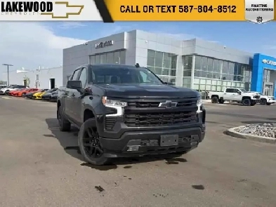 2024 Chevrolet Silverado 1500 RST 3.0L Duramax Z71 | Bose