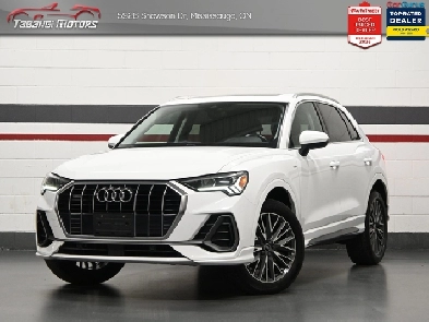 2022 Audi Q3 Progressiv S-Line No Accident Ambient Light Panoram