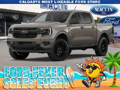 2026 Ford Ranger XLT | BLACK APPEARANCE PKG | TECHNOLOGY PACKAGE