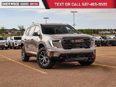 2026 GMC Acadia AT4