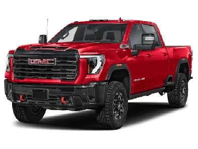 2026 GMC Sierra 2500HD AT4X
