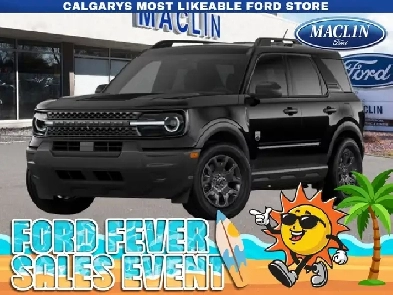 2026 Ford Bronco Sport BIG BEND | BLACK APPEARANCE PACKAGE |