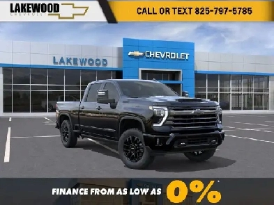 2026 Chevrolet Silverado 3500HD High Country
