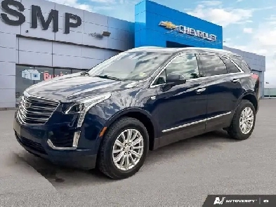 2017 Cadillac XT5 FWD | Leather | Heated Seats |