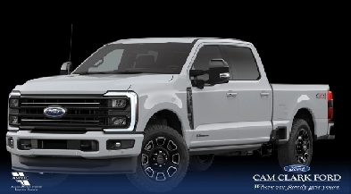 2026 Ford F-350 Platinum