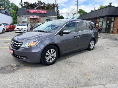 2015 Honda Odyssey EX FWD 3.5L V6 8 Seats Carfax Clean