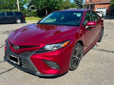 FS: 2018 TOYOTA CAMRY SE W/ LUXURY (SUNROOF WHEELS)