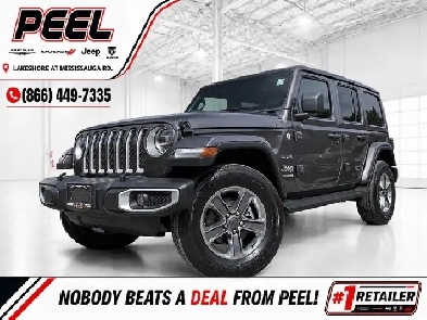 2021 Jeep Wrangler Sahara V6 | Skytop | Alpine | NAV | LED Pkg |