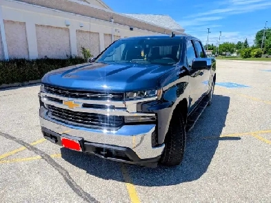 2019 Chevrolet Silverado 1500 LT Crew Max
