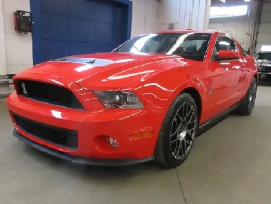 2012 FORD MUSTANG SHELBY COBRA GT500 SVT