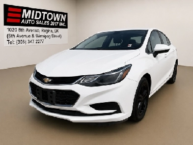 2018 Chevrolet Cruze LT