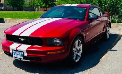 2009 Ford Mustang  – Premium Pack, V6, Aut Exceptional Condition