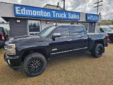 2017 CHEVROLET SILVERADO 1500 HIGH COUNTRY CREWCAB SHORT BOX 4X4
