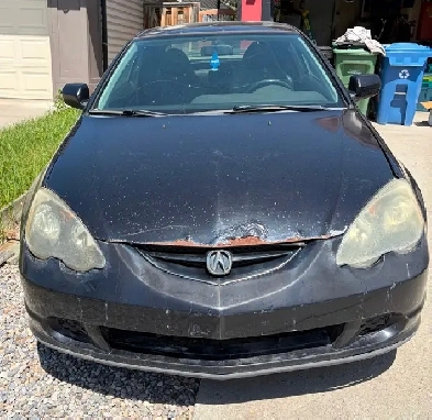 2002 Acura RSX hatchback