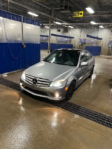 2008 Mercedes Benz c350