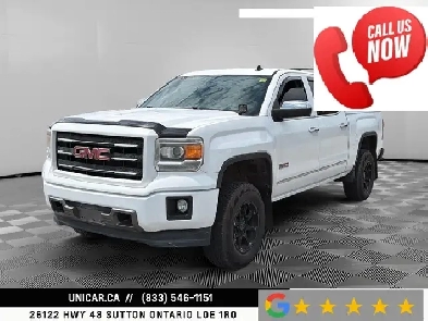 2014 GMC Sierra 1500 4X4 Rear Cab  SLE No Accidents Backup Cam B