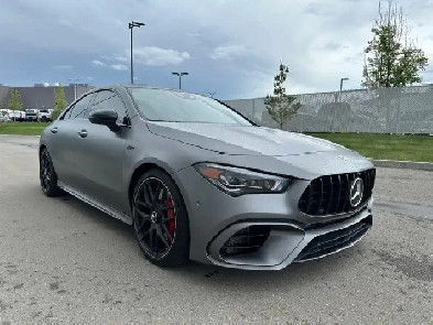 2023 MERCEDES CLA 45 AMG 4-Matic