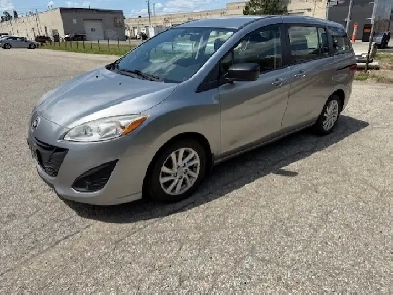 2012 MAZDA5 MINIVAN