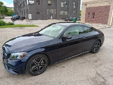 2023 Mercedes C300 4MATIC Coupe  low kms, extended Merc warranty