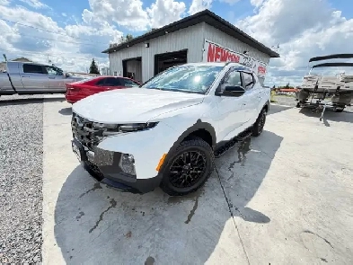 2023 HYUNDAI SANTA CRUZ LIMITED 4X4  ONLY 26,000KMS  CERTIFIED