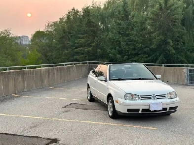 2002.5 VW Cabrio GLS