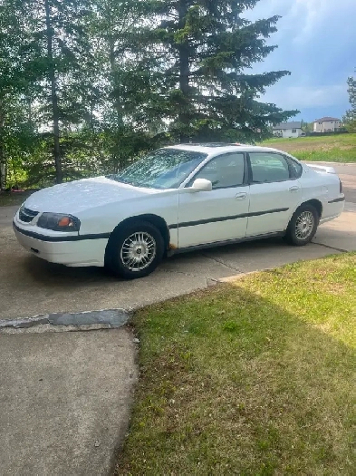 2000 chevy impala