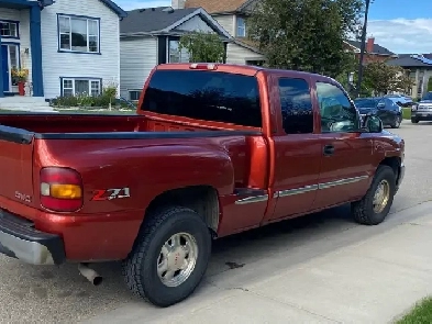 2001 GMC SIERRA 5.3 L Z71