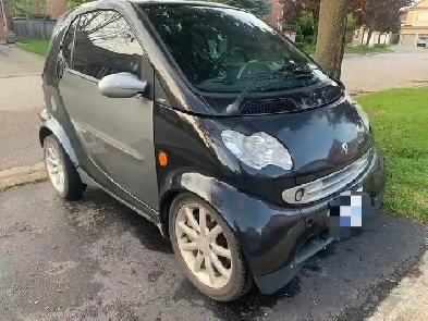 2005 Smart ForTwo CDI Pure Diesel City Car